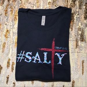 🌊 #Salty 🌊 Custom T-Shirt